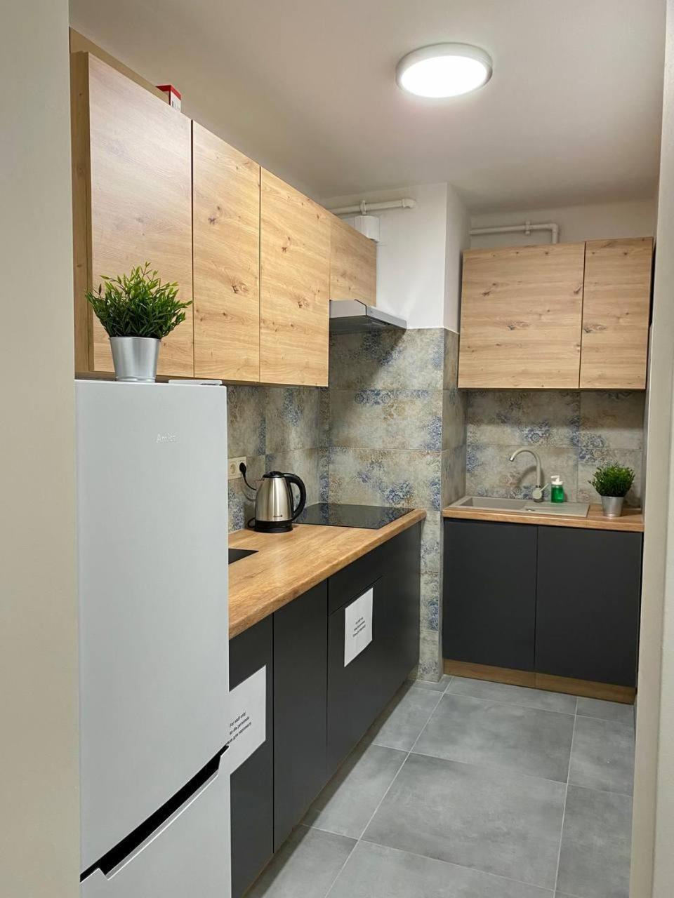 Halby Rooms Rondo Onz Varşova Dış mekan fotoğraf