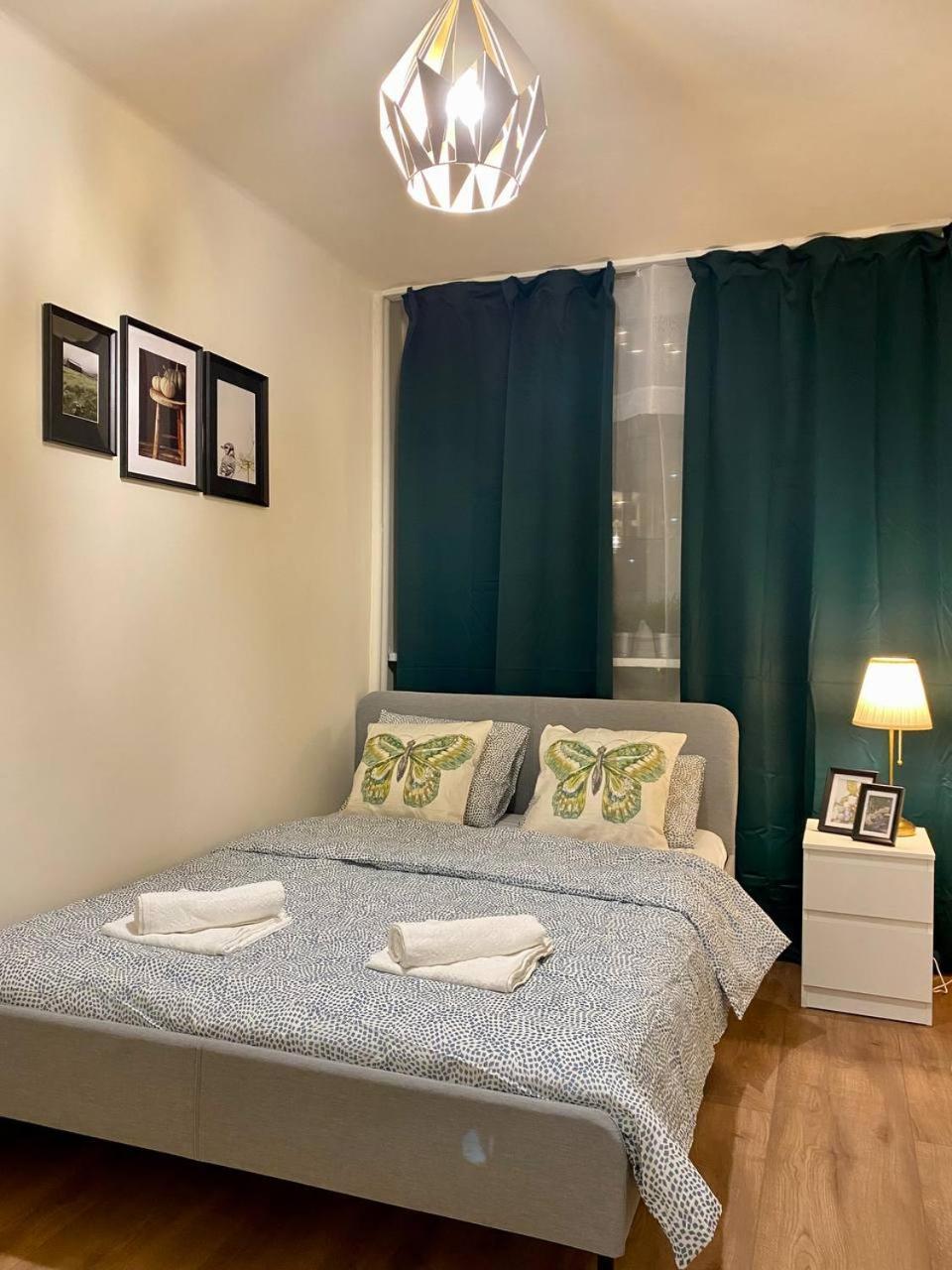 Halby Rooms Rondo Onz Varşova Dış mekan fotoğraf