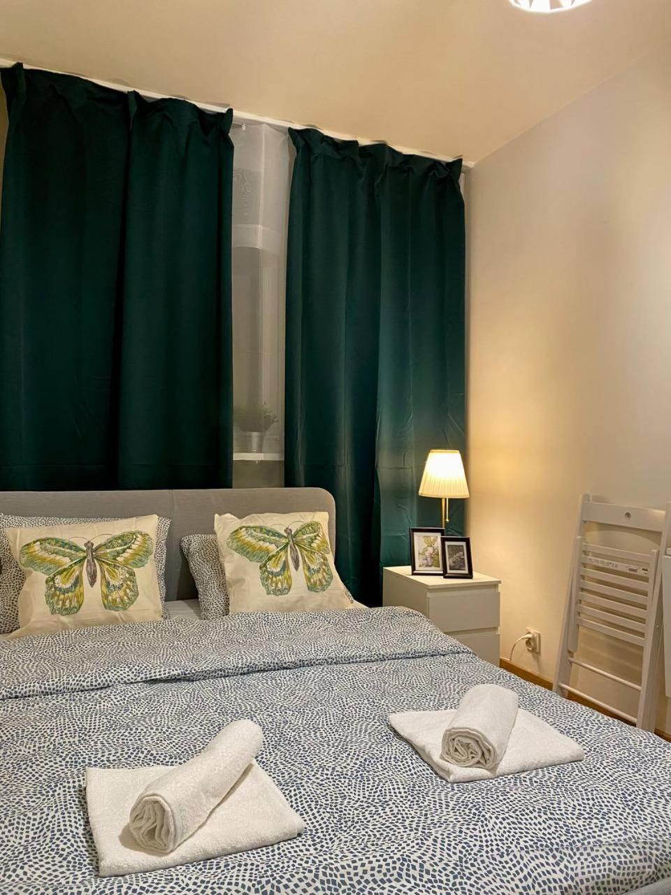 Halby Rooms Rondo Onz Varşova Dış mekan fotoğraf